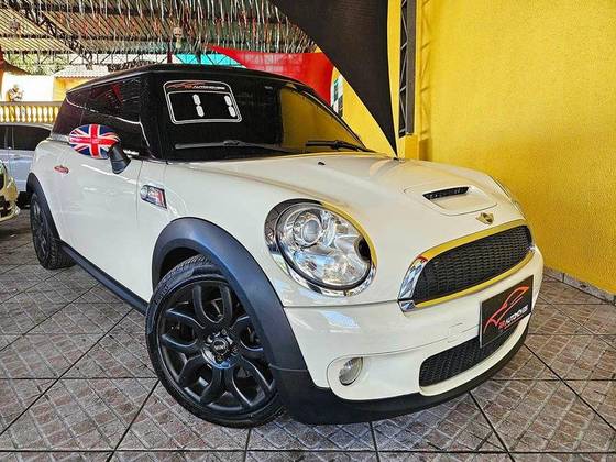 MINI COOPER 1.6 S 16V TURBO GASOLINA 2P MANUAL